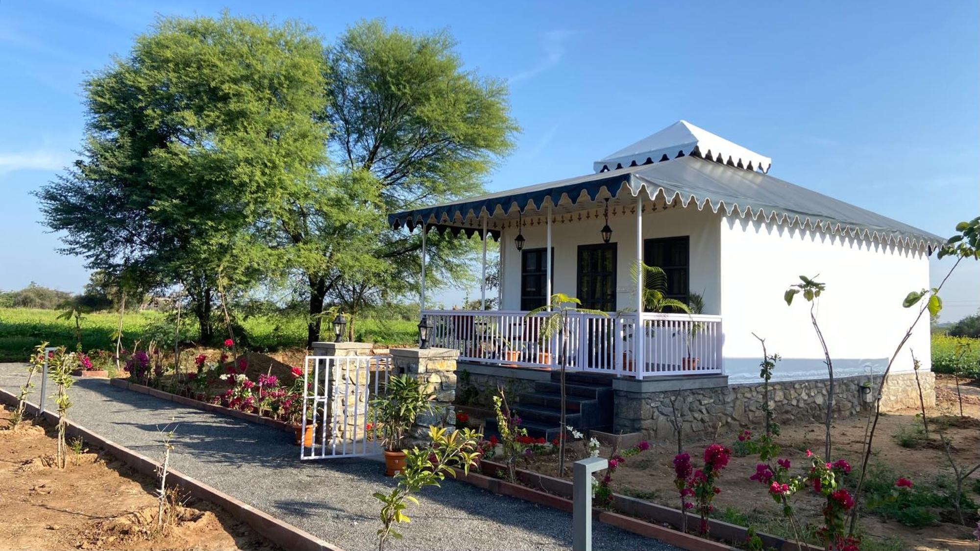 Jawai Greens Jawai Bandh Exteriör bild