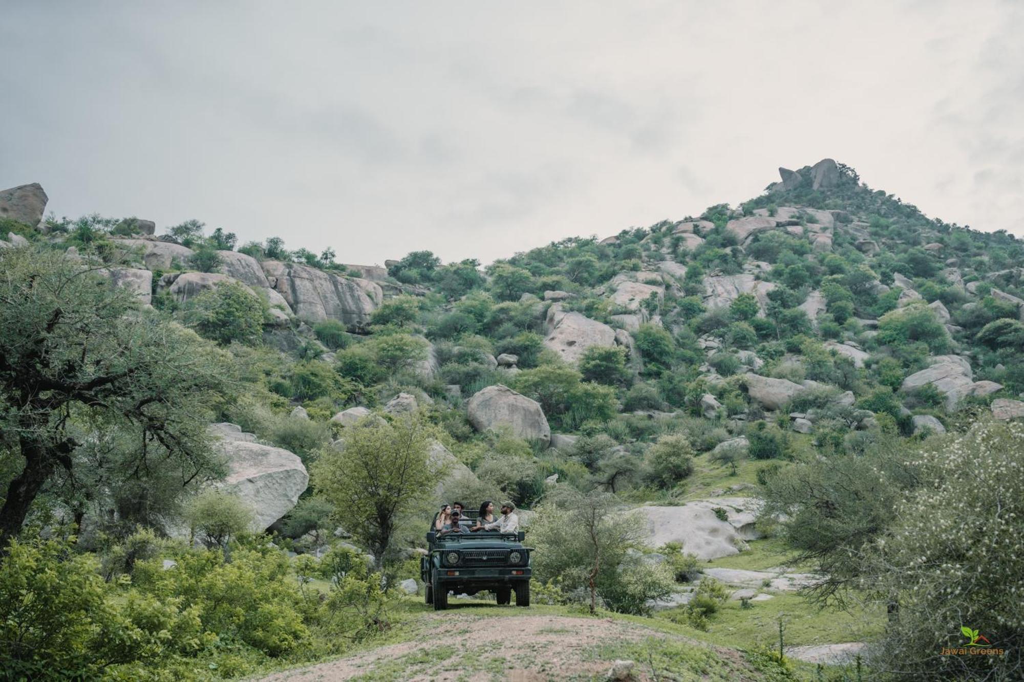 Jawai Greens Jawai Bandh Exteriör bild