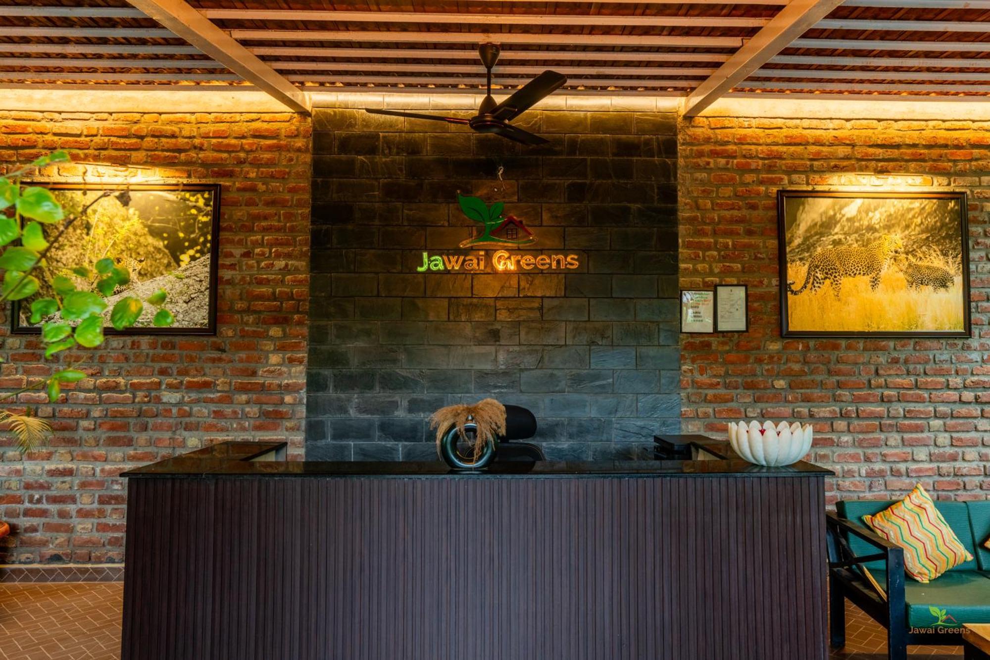 Jawai Greens Jawai Bandh Exteriör bild