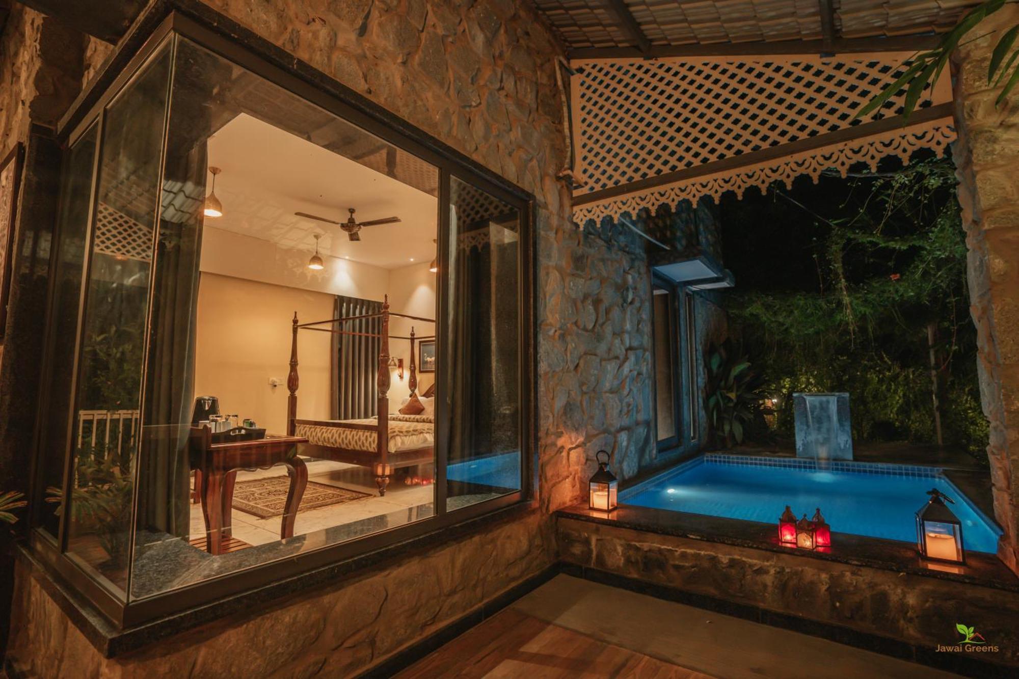 Jawai Greens Jawai Bandh Exteriör bild