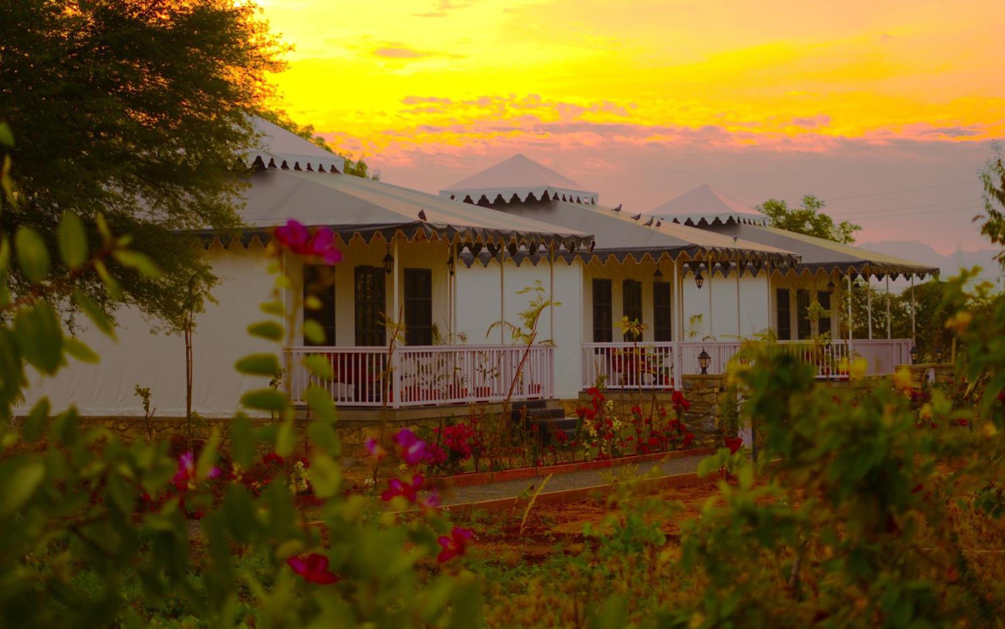 Jawai Greens Jawai Bandh Exteriör bild